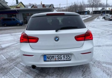 BMW Seria 1 F20-F21 2016 BMW Seria 1 BMW Seria 1 118i Edition Metropolitan 1.5 Benzyna 136KM, zdjęcie 13