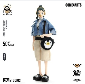 Come4arts Слепая коробка серии «Мой пляж» Аниме Фигурки Сумка-сюрприз «Угадай»