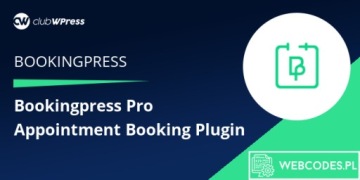 Wtyczka BookingPress Pro - Appointment Booking + 50 dodatków - Rezerwacja