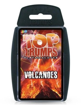 Winning Moves Top Trumps Volcanoes Wulkany