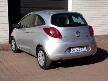 Ford Ka III 1.2 Duratec 69KM 2013 Ford KA Klimatyzacja /Gwarancja / 12 /70KM /2013R, zdjęcie 12