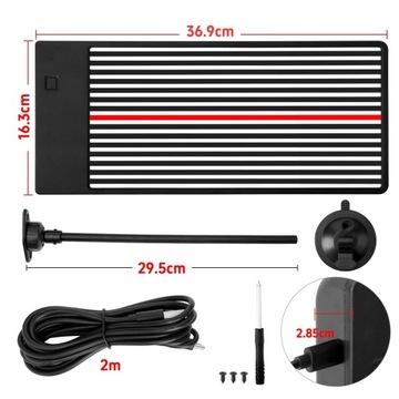 Большой набор PDR для удаления вмятин с кузова размера XXL