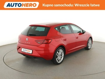 Seat Leon III Hatchback Facelifting 1.5 EcoTSI 130KM 2018 Seat Leon full LED klima auto tempomat, zdjęcie 6