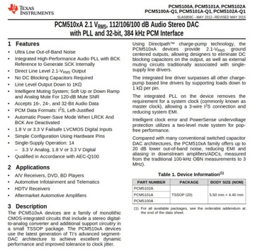 Аудиодекодер PCM i2s, модуль ЦАП PCM5102A RPi