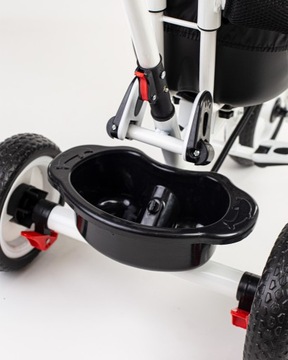 ДЕТСКАЯ ТРЕХКОЛЕСНАЯ ПРОГУЛКА-ПУШЕР 3-В-1 С КОЗЫРЕМ