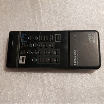oryginalny pilot ONKYO RC-145C - AUDIO CD TAPE - (nr2)