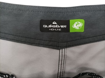 Quiksilver, spodenki męskie na deskę, r.34