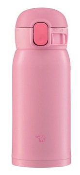 Kubek termiczny z ustnikiem termos ZOJIRUSHI SM-WA36-PA, 360 ml, różowy