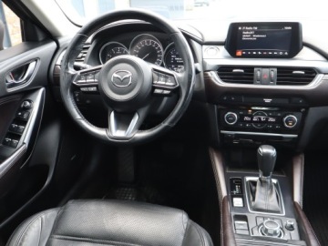 Mazda 6 III Sedan Facelifting 2.5 SKYACTIV-G I-ELOOP 192KM 2016 Mazda 6 2.5 Skyactiv-G, Salon Polska, Serwis ASO, zdjęcie 6