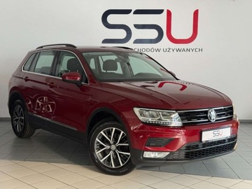 Volkswagen Tiguan I SUV Facelifting 2.0 TDI BlueMotion Technology 150KM 2016 Volkswagen Tiguan 2.0TDI 150KM Comfortline LED SSU 2.0 Diesel 150KM, zdjęcie 2