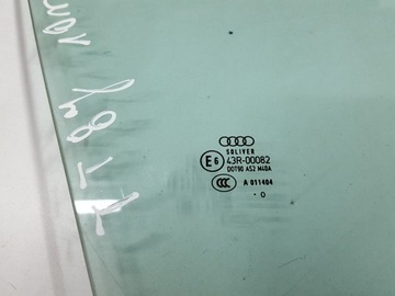 AUDI TT 8J COUPE 10R SKLO (OKNO) DVEŘE PRAVÁ