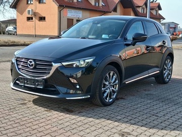 Mazda CX-3 Crossover Facelifting 2.0 Skyactiv-G 121KM 2019 Mazda CX3 2.0 121KM Automat FULL LED Skóra Kamera Ogrzew kierownica EUROPA, zdjęcie 2