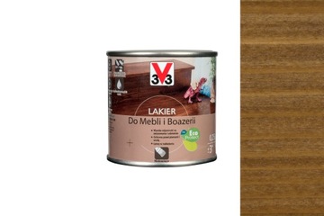 LAKIER DO MEBLI I BOAZERII V33 DĄB RUSTYKALNY SAT 0,25L