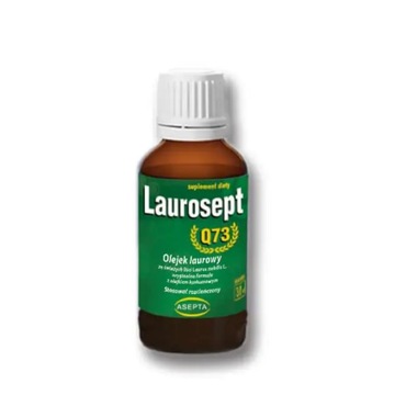 Laurosept Q73 kurkuma krople 30 ml