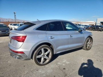 Audi SQ5 2022 Audi SQ5 Sportback Premium Plus 2022 3.0l 3.0 Benzyna 349KM, zdjęcie 3