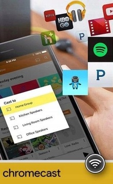 CHROMECAST 3 HDMI SMART TV Stream 5G WIFI FULL HD