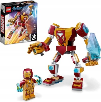 LEGO MARVEL AVENGERS Mech Iron Mana 76203