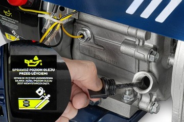 МОТОР ВОДЯНОЙ НАСОС 7 Л.С. WUBER + ПОЖАРНЫЙ ШЛАНГ 30 м + ВСАСЫВАЮЩАЯ 4 м + ГЕНЕРАТОР