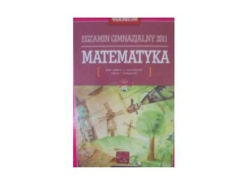 Egzamin gimnazjalny 2011 Matematyka + CD - Jelonek