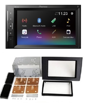RADIO VOLVO XC90 XC 90 PIONEER DMH-A240DAB 2DIN