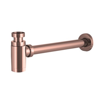 SYFON ROSEGOLD UMYWALKOWY MOSIĘŻNY UMYWALKA OKRĄGŁY