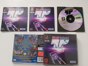 TRUE PINBALL BIG BOX PSX PS1