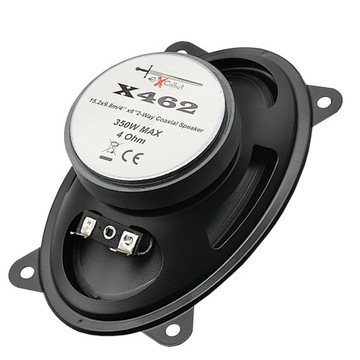 АВТОМОБИЛЬНЫЕ ДИНАМИКИ EXCALIBUR 4x6 ДЮЙМОВ, 350 ВТ, ОВАЛЬНЫЕ ЭЛЛИПАТЫ + УМЕНЬШЕННЫЕ РАЗЪЕМЫ