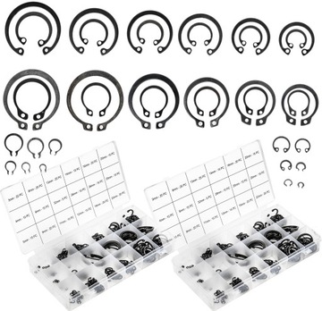 НАБОР СВЯЗЫВАЮЩИХ КОЛЬЦЕВ 600 ШТ. ВНУТРЕННИЕ И ВНЕШНИЕ СВЯЗЫВАЮЩИЕ КОЛЬЦА