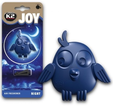 K2 JOY NIGHT ptaszek odświeżacz do samochodu aut