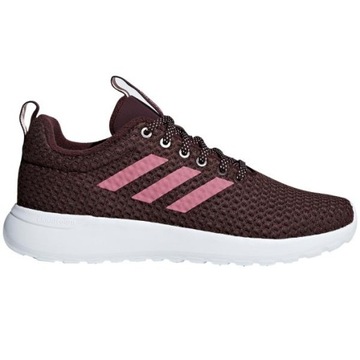 ADIDAS Bordowe sportowe buty lite racer cln (37 1/3)