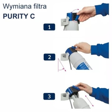 Байпас головки Brita Purity 30%, подключение 3/8