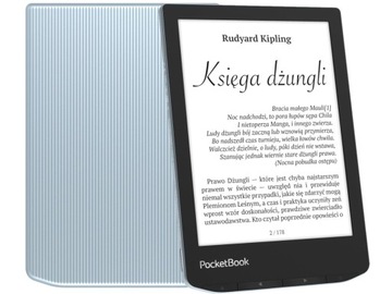 POCKETBOOK Verse 629 Читалка электронных книг Blue