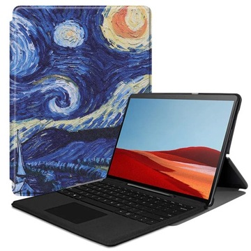 ETUI POKROWIEC SK0RZANE DO Microsoft Surface Pro X