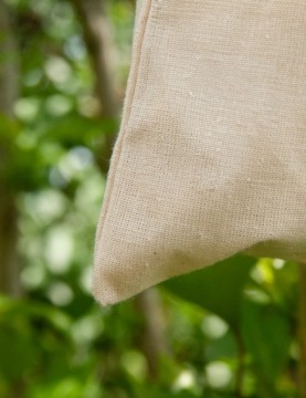 СУМКА ХЛОПКОВАЯ 15х20 см ECRU 145г ECO NATURAL BAG Польское Производство