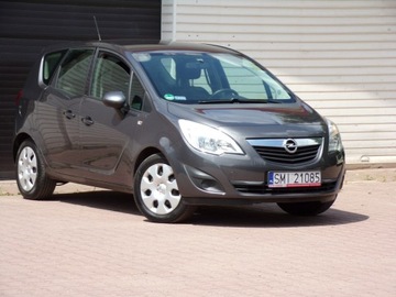 Opel Meriva II Mikrovan 1.4 Turbo ECOTEC 120KM 2010 Opel Meriva KLIMA, zdjęcie 1