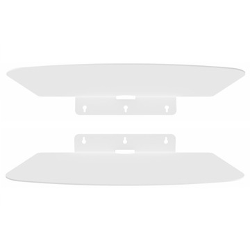 Металлический настенный держатель полки для декодера RTV ROUTER WIFI SWITCH CONSOLE