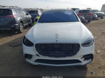 Mercedes Klasa S W223/V223 2023 Mercedes-Benz Klasa S 500 4matic, 2023r., 4x4, 3.0L 3.0 Hybryda 429KM, zdjęcie 6