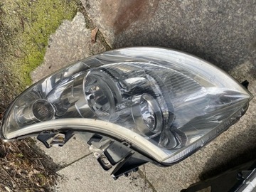 Lampa przednia reflektor Ducato Jumper Boxer 06->