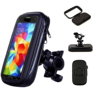 Uchwyt na telefon rowerowy pokrowiec etui do roweru DUNLOP 5,8-6,7