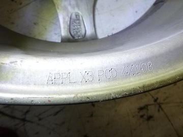 RÁFKY HLINÍK MAZDA 2 FIESTA V FUSION 14'' 4X108 OXXO ALU RÁFKY