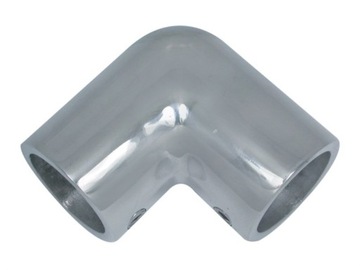 Łącznik uchwyt kolanko rury 22mm trójnik A4 bimini zadaszenie 90° kształtka