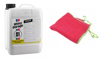 Shiny Garage Fabric Cleaner Shampoo do prania 5L