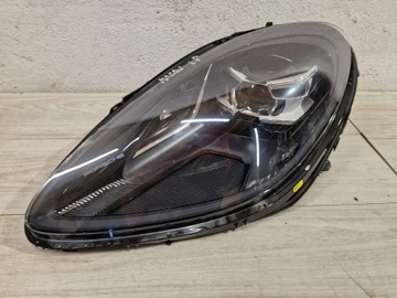 PORSCHE MACAN 95B LIFT 18- FULL LED LAMPA LEWA PRZÓD EUROPA 95B941009