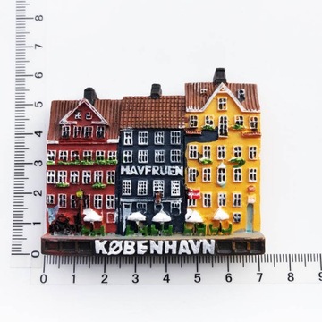 Nordic dania magnesy na lodówkę dekoracyjne rękod