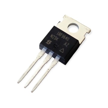 IRF9640PBF TRANZYSTOR P-MOSFET -200V -6.8A 125W