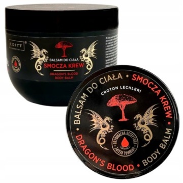 Balsam do ciała SMOCZA KREW Editt Cosmetics
