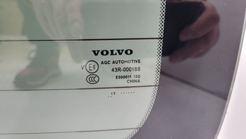 VOLVO S90 2016> ЗАДНЕЕ СТЕКЛО, ЗАДНЯЯ ДВЕРЬ 31651602 ORIGINAL FV