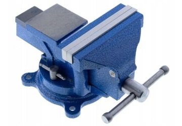 ВРАЩАЮЩИЕСЯ ЗАМОЧНЫЕ ТИСКИ 150 ММ С НАКОВАЛЬНИЦЕЙ