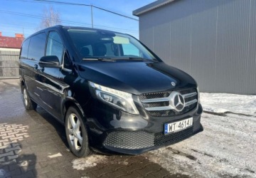 Mercedes Klasa V W447 Długi Facelifting 2.0 250d 190KM 2020 Mercedes-Benz Klasa V Mercedes-Benz Klasa V 2.0 Diesel 190KM, zdjęcie 2