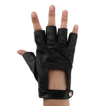 Rękawiczki jednopalczaste akryl rozmiar uniwersalny - uniseks